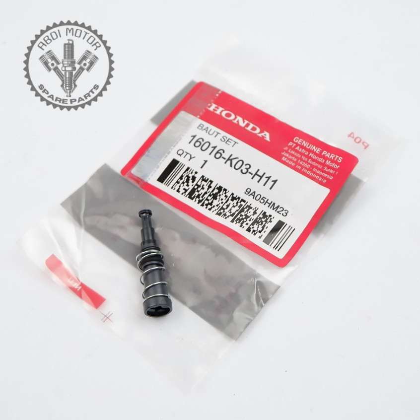 Baut Set Setelan Angin Beat FI , Vario 150 & Vario 125 FI - K03 Motor