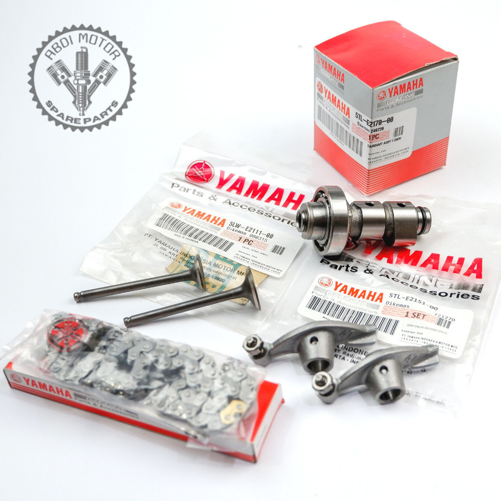 noken as mio sporty - noken as mio smile Paket komplit 5TL MOTOR