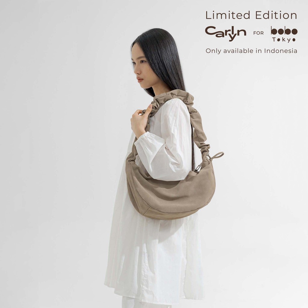 [Exclusive] Babe - Tas Carlyn for Bobo Tokyo - Tas Wanita - Handle Shoulder Crossbody Bag
