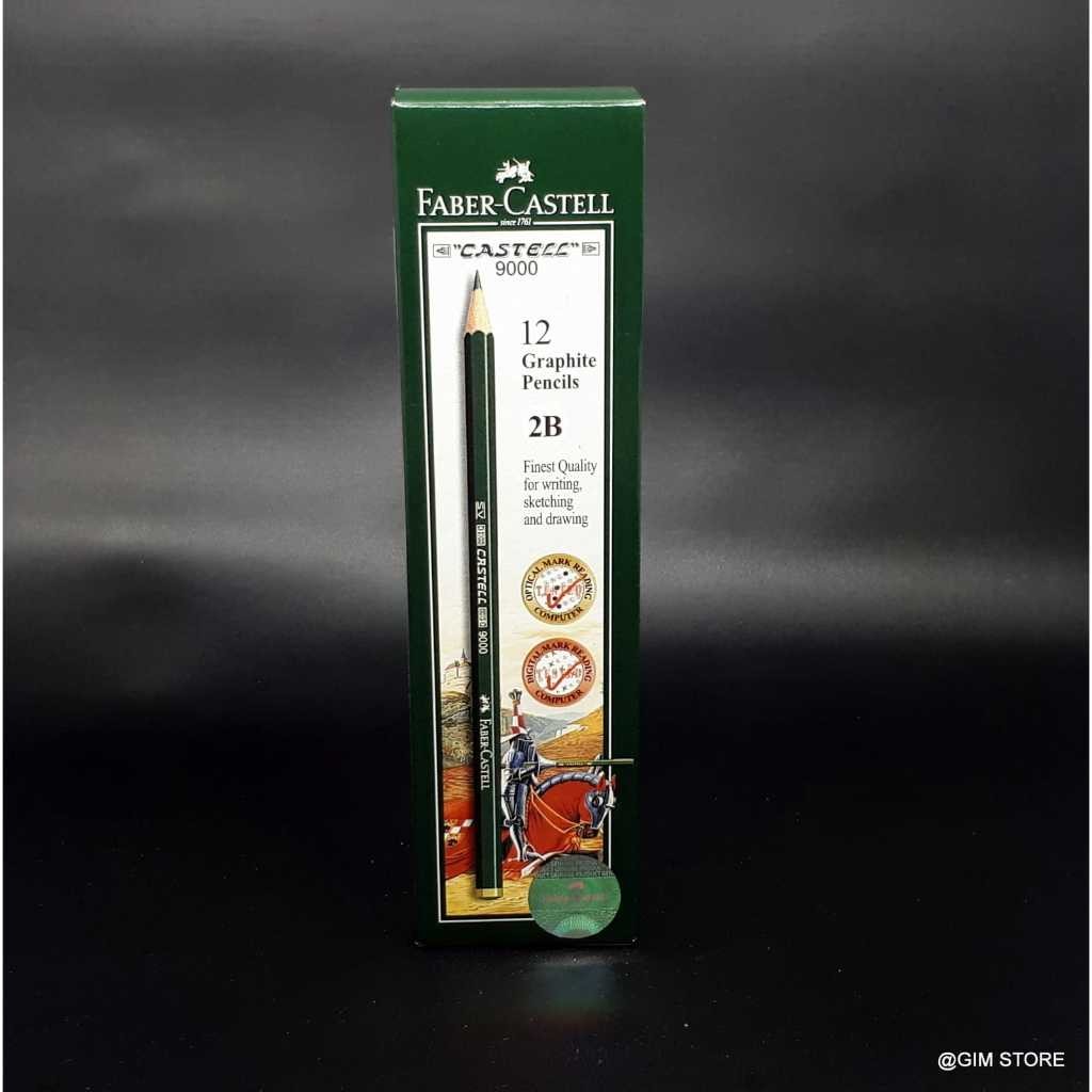 

Pensil Faber Castell 2B Kualitas Terbaik (1 Pack Isi 12Pcs)-READY STOK//