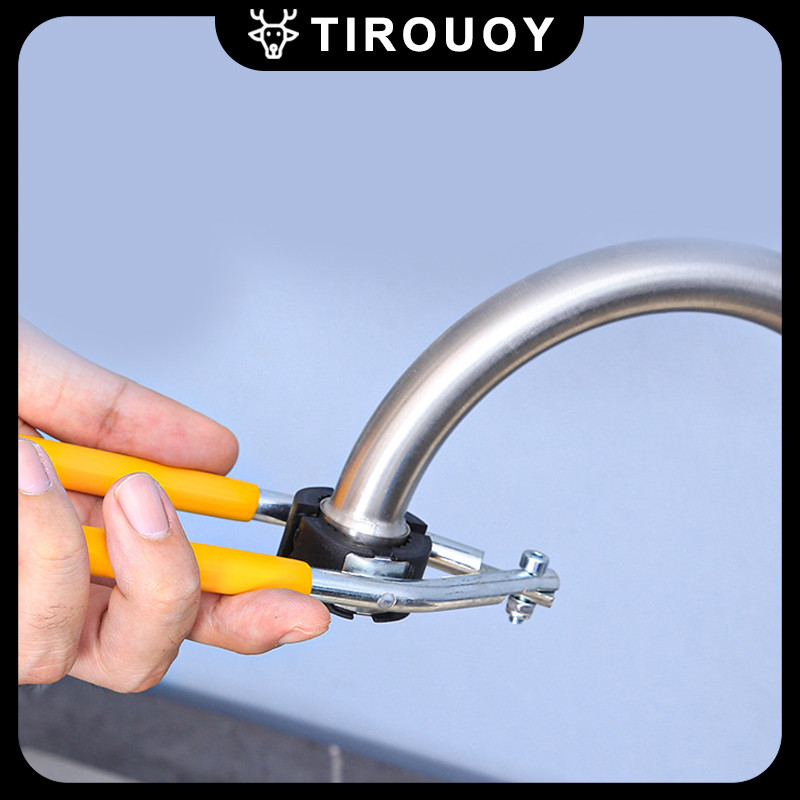 Kunci Pas Kran Air Kunci Keran Keran Faucet Wrench Kunci Kran Wastafel Multifungsi Kunci Pas