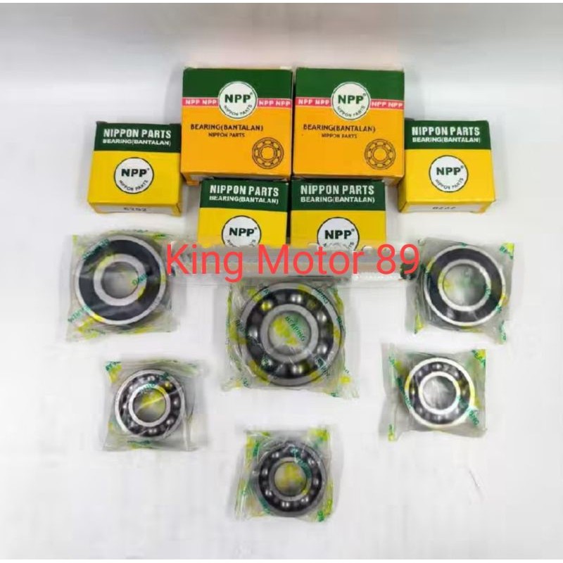 Bearing mesin rasio balancer touch 125 y125z Yamaha 125z original npp
