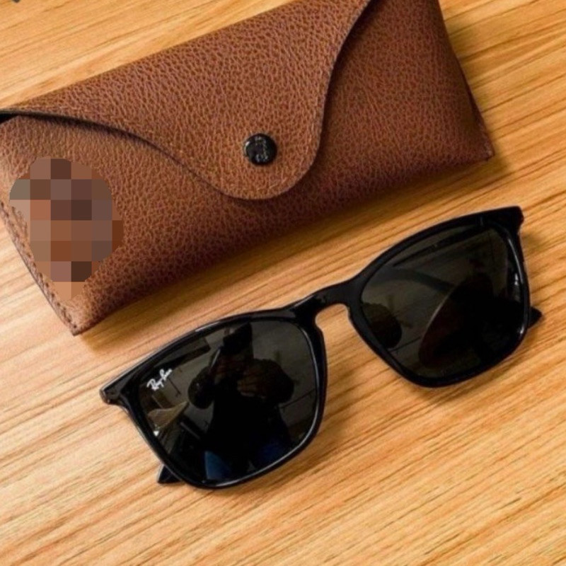 Kacamata RAYBAN CHRIS RB4187 Lensa Polarized / Kaca Authentic Mewah