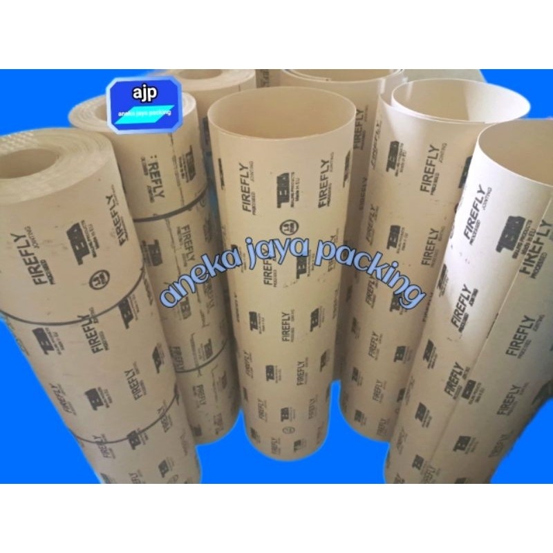

tba firefly tebal 0.8mm x 1meter x 1meter packing kertas gasket paper lembaran