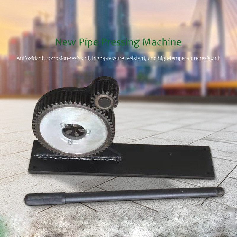 Air Conditioner Repair Pressing Crimping Tool Manual Hose Crimper Mechanical Gear Hose Crimping Mach