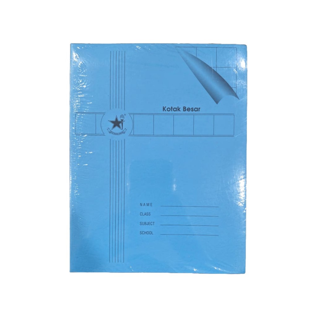 Buku AA Kotak Besar 38 Lembar / Buku TK / Buku Mandarin