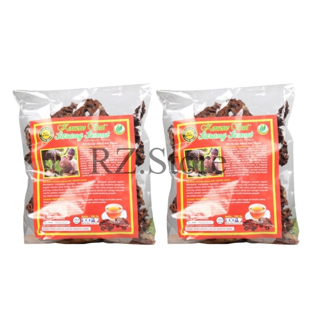 

2 PCS Sarang Semut Kencono Sari Serbuk Herbal Papua Asli – BPOM