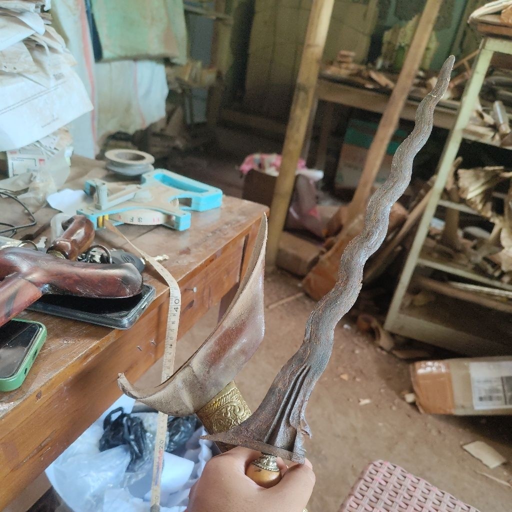 Keris Sengkelat Sepuh Majapahit jpr001