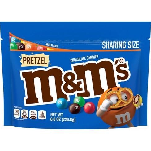 

M&M's Pretzel Sharing Size Chocolate Candies [226.8 gr]