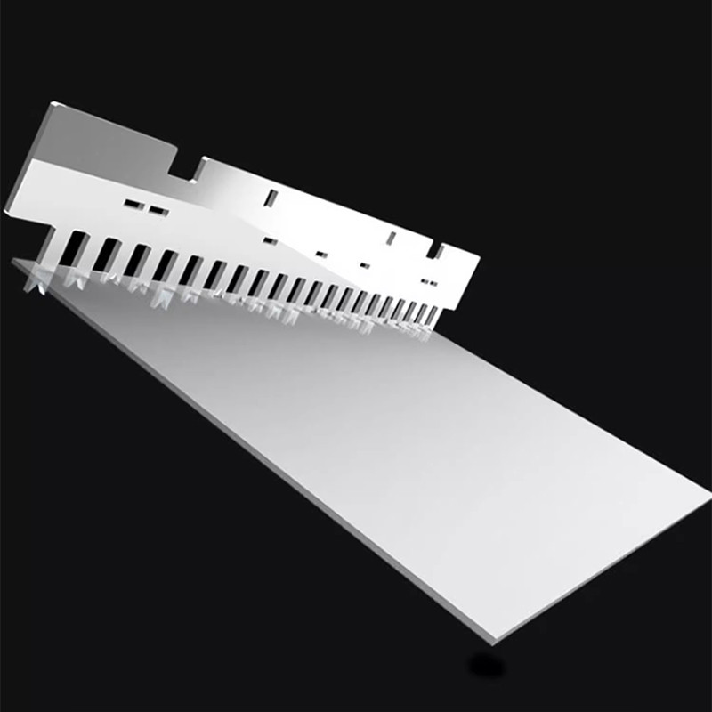 

DC-2200 Manual rubber ring iron ring binding machine clip strip bidding text comb type multi-function punching binding machine