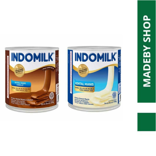 

INDOMILK KENTAL MANIS KALENG 370gr