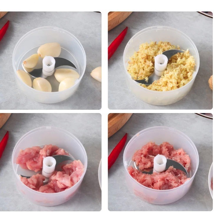 BLENDER TANGAN MINI / BLENDER MINI FOOD CHOPPER SERBAGUNA