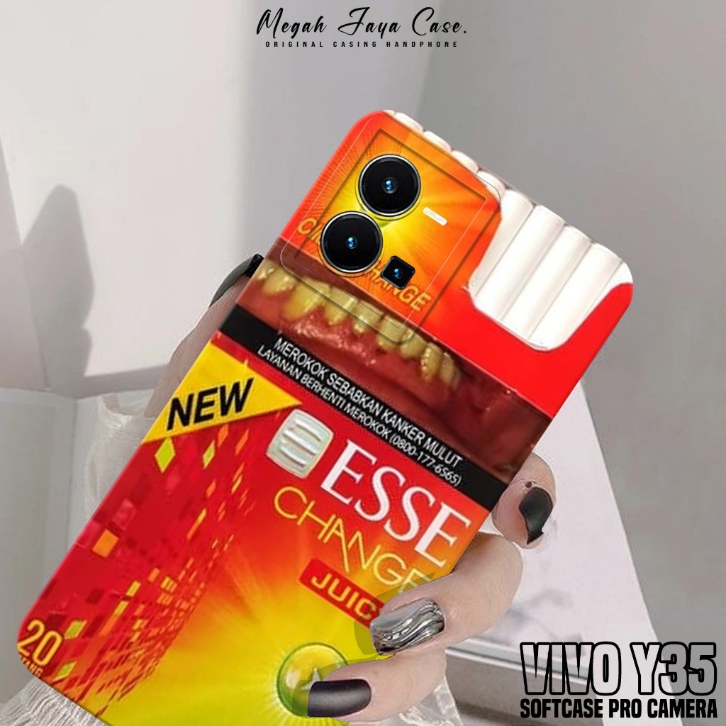 Case VIVO Y35 - Casing Hp VIVO Y35 Terbaru Motif ESS - Silikon Hp VIVO Y35 - Cover Hp - Kesing Hp VI