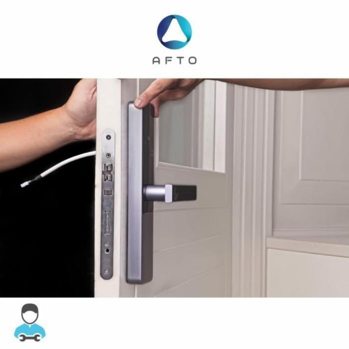 Jasa Pemasangan AFTO Smart Door Lock Terlaris