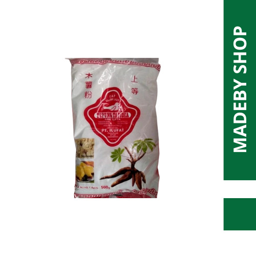 

TEPUNG TAPIOKA CAP GAJAH LAUT..... ASLI 500GR