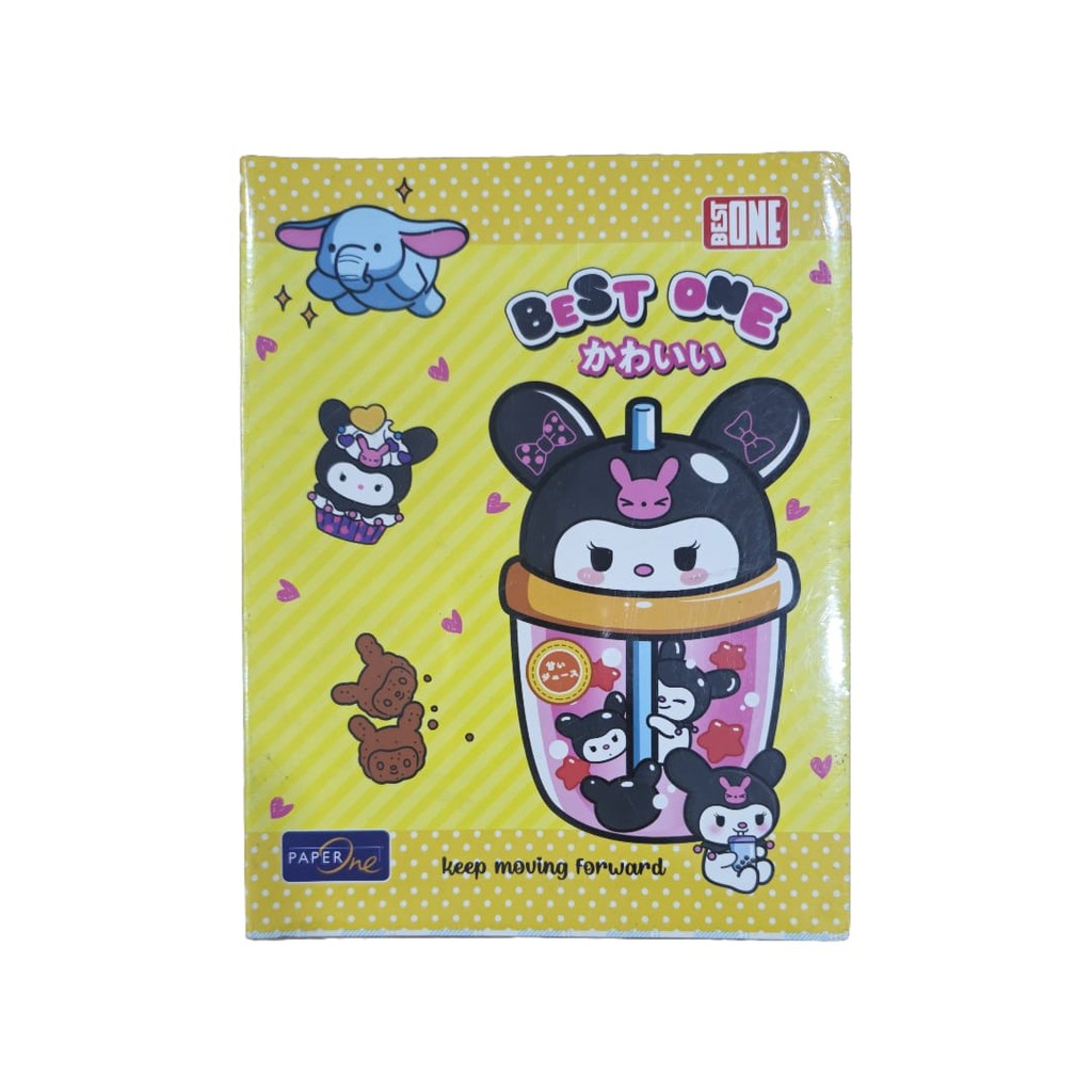 

Buku Tulis Best One 38lembar by PaperOne