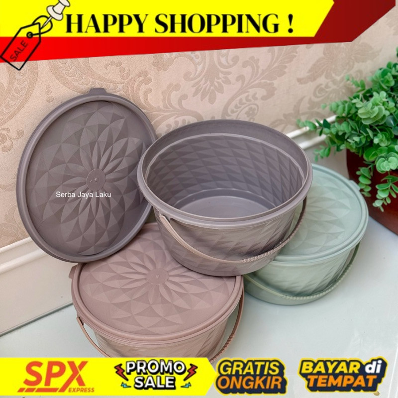 READYYY Timba Hajatan / Slametan Kondangan Wadah Ember Souvenir Timbo Selametan wadah berkat Tasyaku