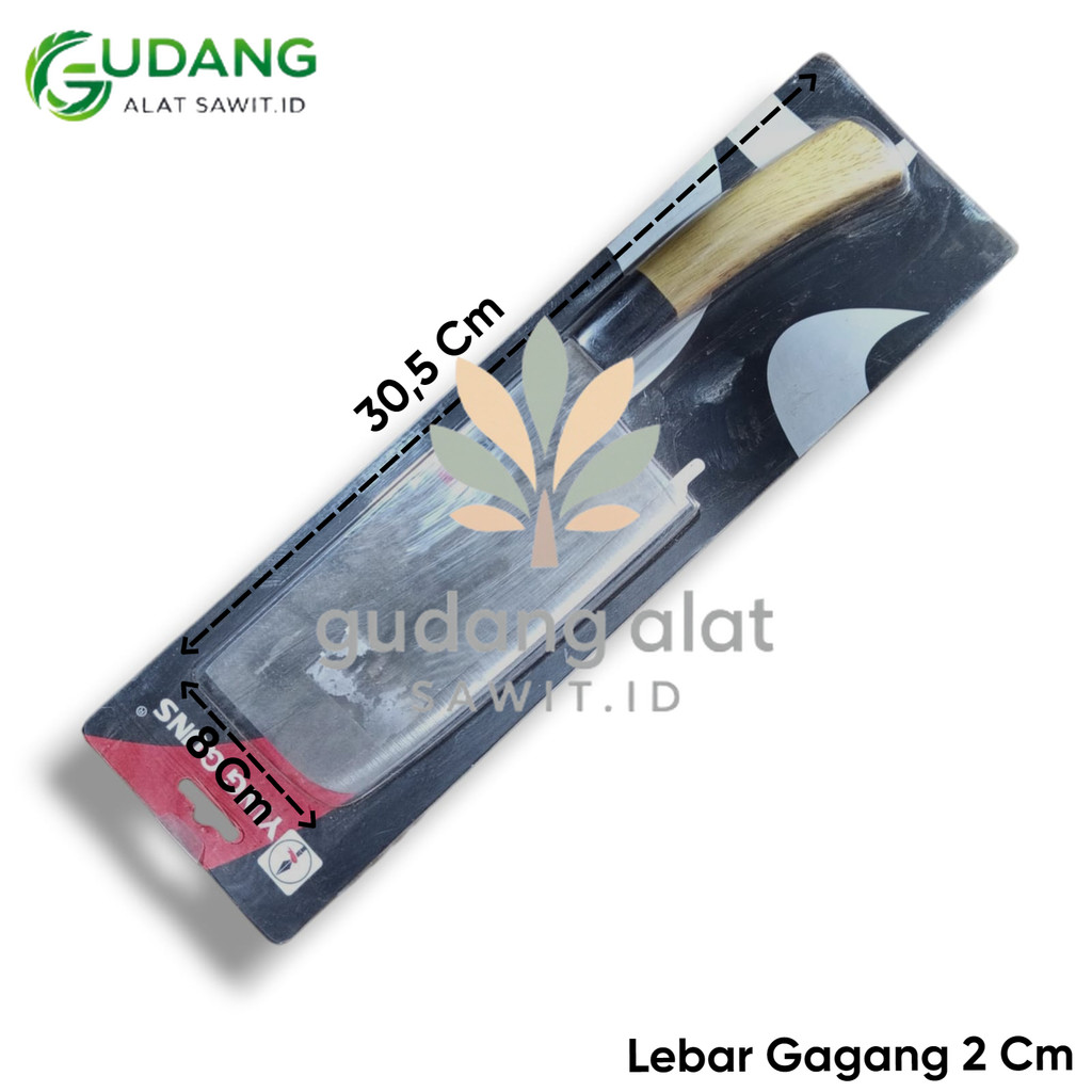 PISAU DAPUR DAGING SUPER TAJAM MERK YING GUNS ORIGINAL TERMURAH