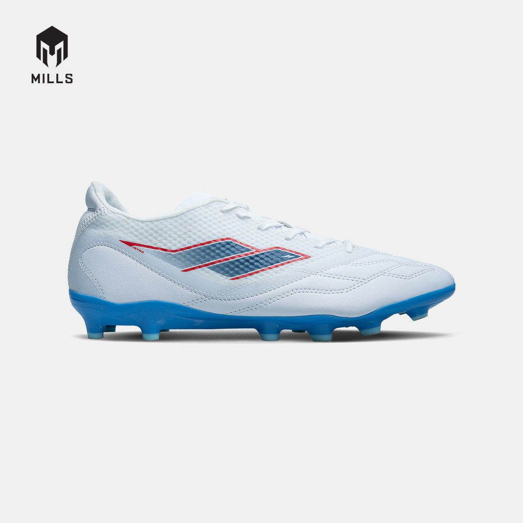 MILLS SEPATU SEPAKBOLA ASTRO SPARTAN M2 PRIME FG WHITE/OCEAN BLUE/NAVY 9301704