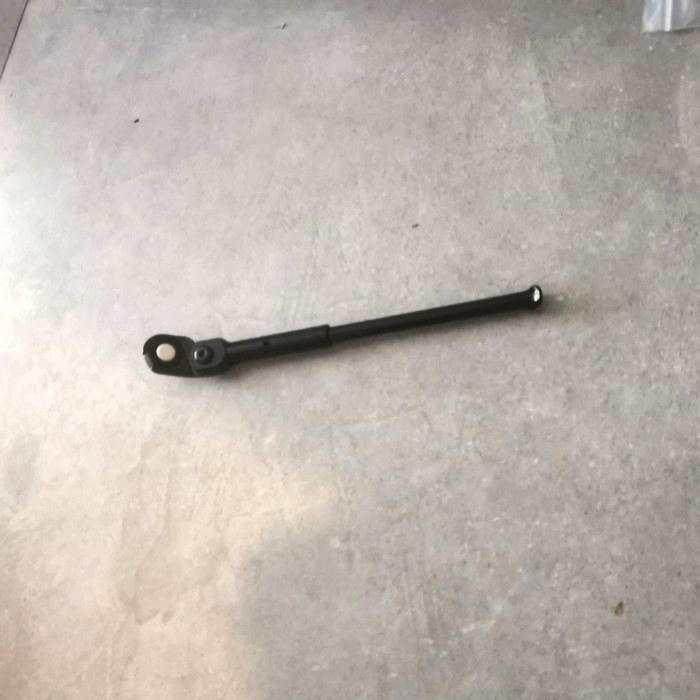 Kickstand standar titanium BLACK kreuz bromptonN 3sixty