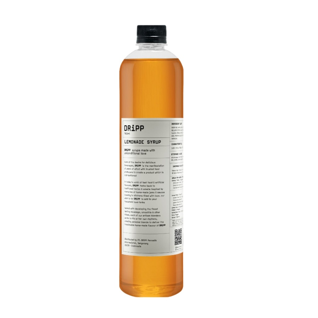 

DRiPP Lemonade syrup 760 ml