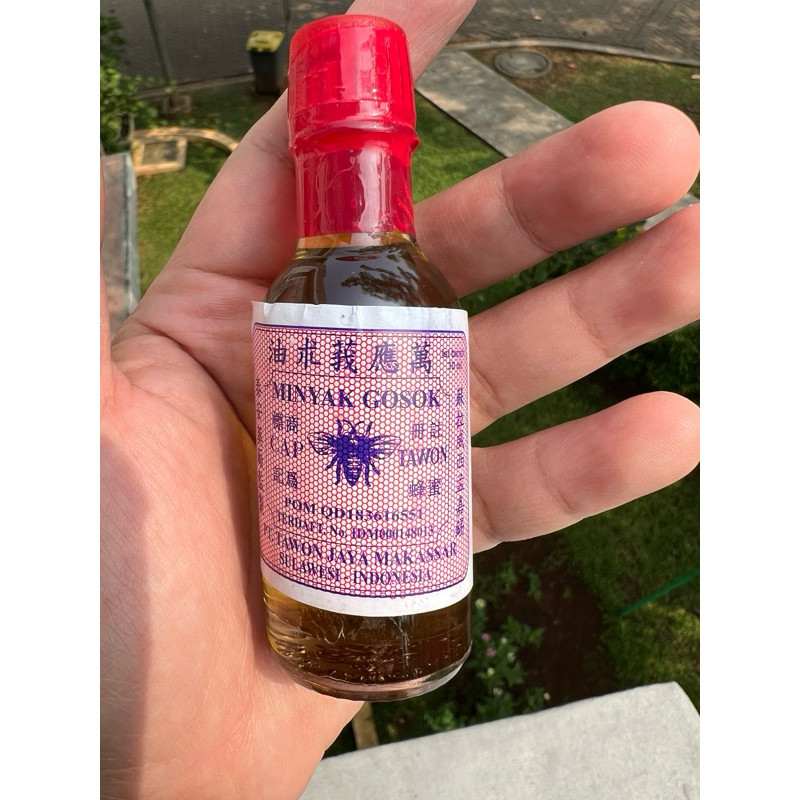 harga grosir tawon dd Minyak Tawon DD  30 ML Asli makassar termurah