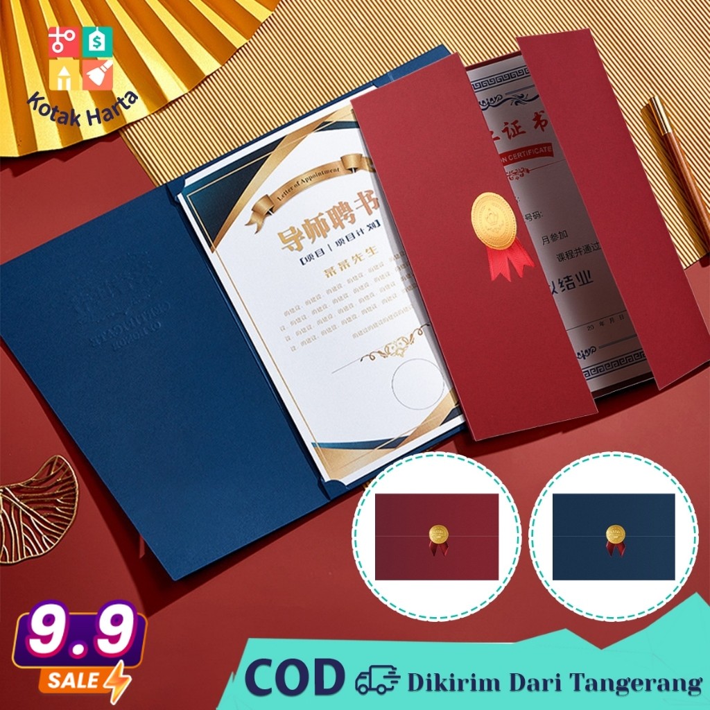 

Cover Map Raport A4 Isi Map Sertifikat Dan Piagam Ijazah Map Untuk Dokumen Penting