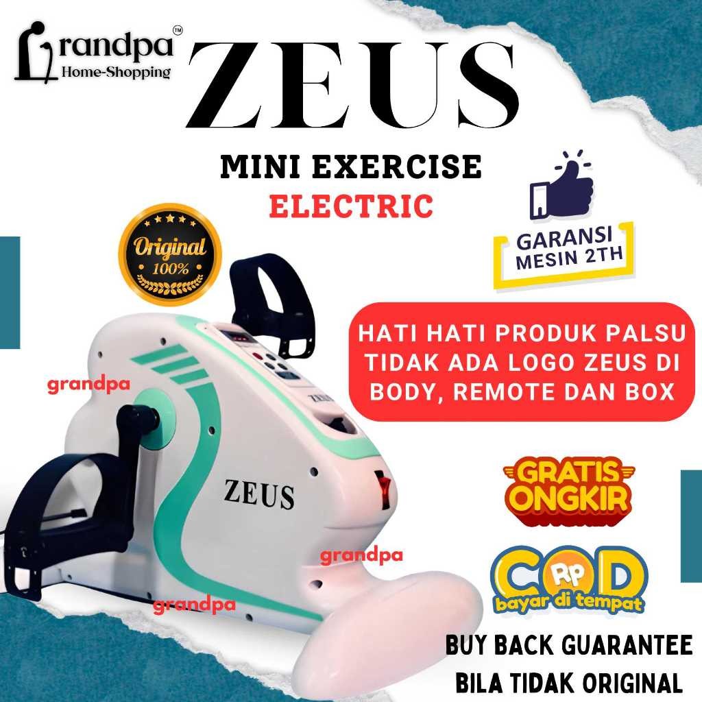 PROMO Diskon Zeus Mini Bike Zeus Mini Elektrik Bike Sepeda Statis Sepeda Terapi Mini Elektrik