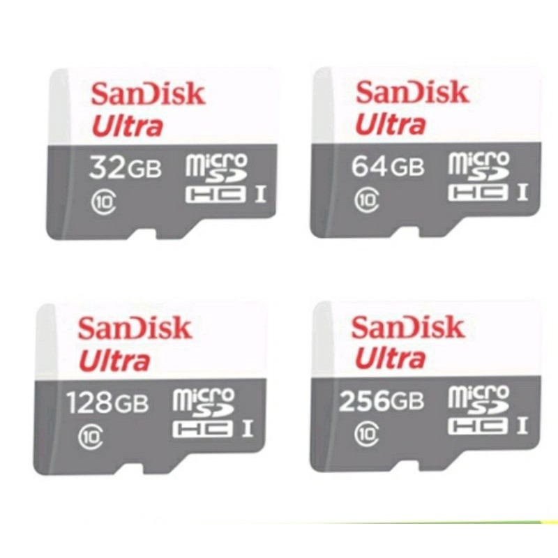 Kartu Memori Mmc Kartu Sd Memory Card 16gb 32gb 64gb 128GB SANDISK Original