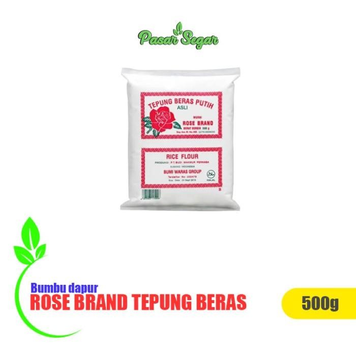 

PROMO! Rose Brand Tepung Beras 500 g