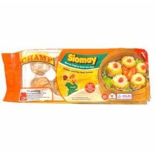 

CHAMP CHICKEN & FISH SIOMAY (SIOMAY AYAM DAN IKAN) 180 GRAM