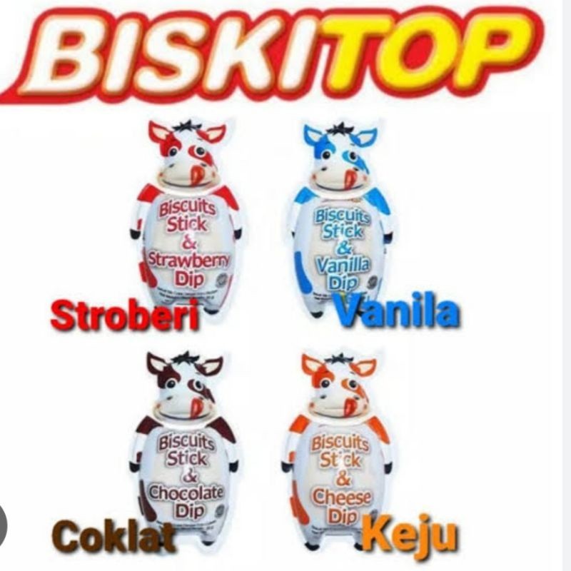 BISKITOP BISKUIT STICK SAPI - AMY