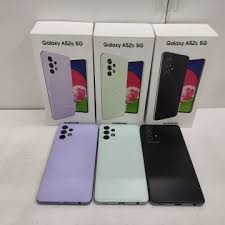 Samsung A52S 5G Ram 8/128GB | Ram  8/256GB Second Resmi