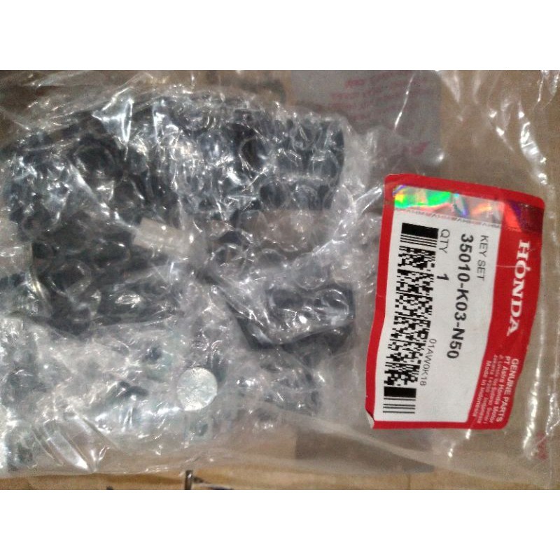 KUNCI KONTAK SET MOTOR REVO FIT FI (EP)