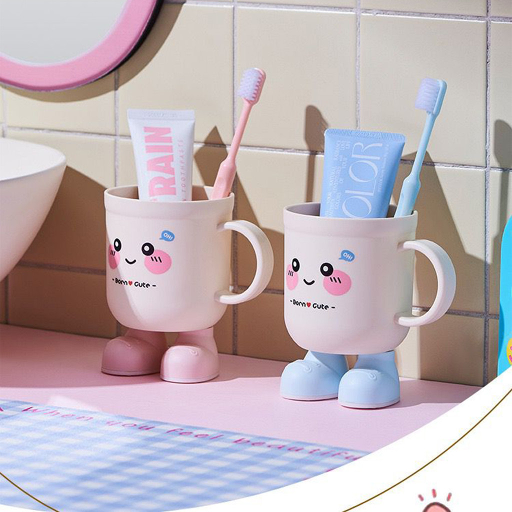 Mug Gelas Cangkir Anak Gelas Anak Karakter Gelas Minum Plastik Gelas Kumur Anak