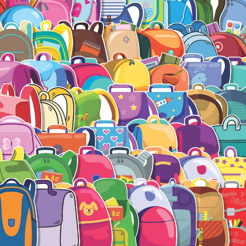 

Stiker Cutting Pack Stiker Tas Ransel Isi 100Pcs Series Aesthetic Lucu Keren Untuk Koper Bahan Vynil