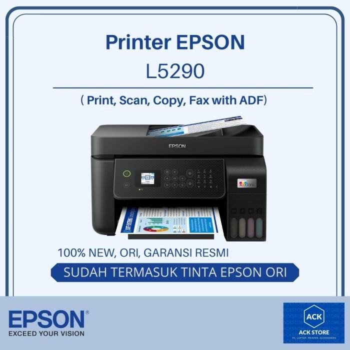 

Printer Epson EcoTank L5290 All-in One Print Scan Copy WiFi ADF