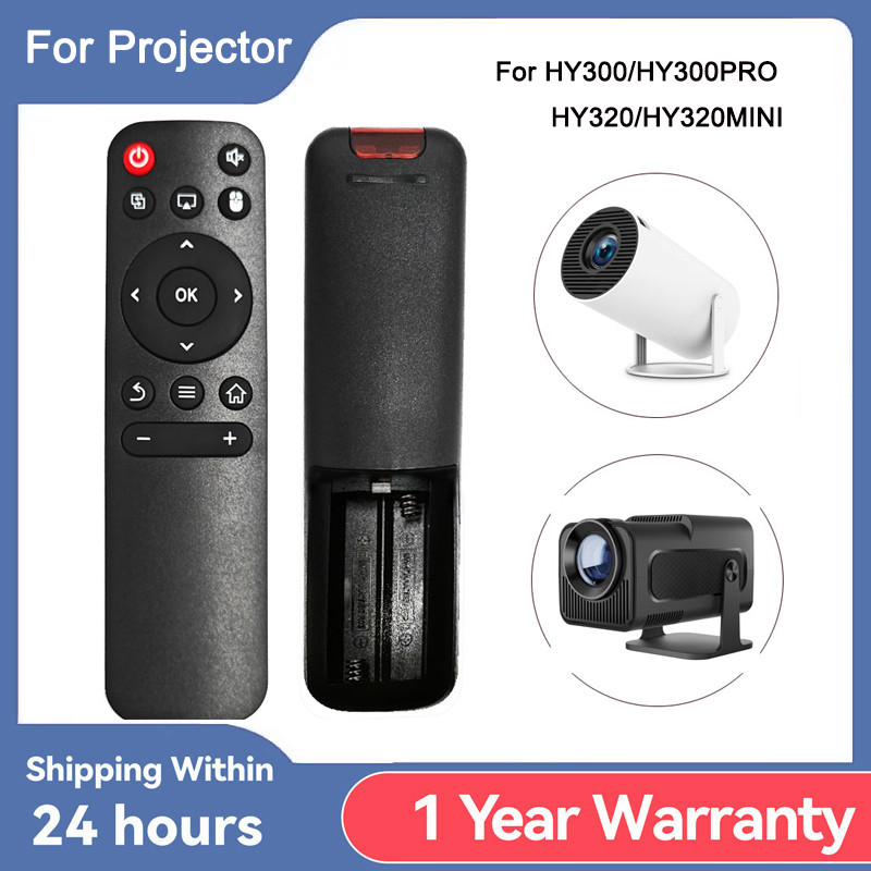Original Remote Control For HY-300 HY320 HY-300 PRO Projector Portable Android Control Remote Univer