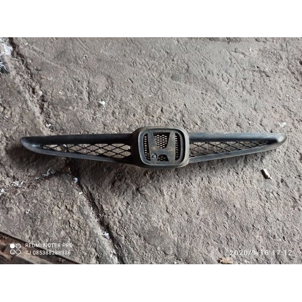 Grill grille radiator sarang tawon honda jazz idsi 2004 2005 2006