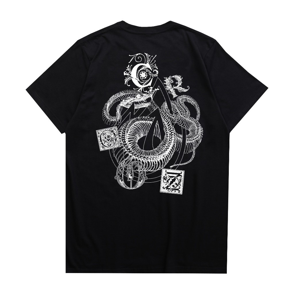 BlouseKaos Pria Distro Original 100%Baju Anak Laki Laki SNAKELETON CROOZ Official Shop COD