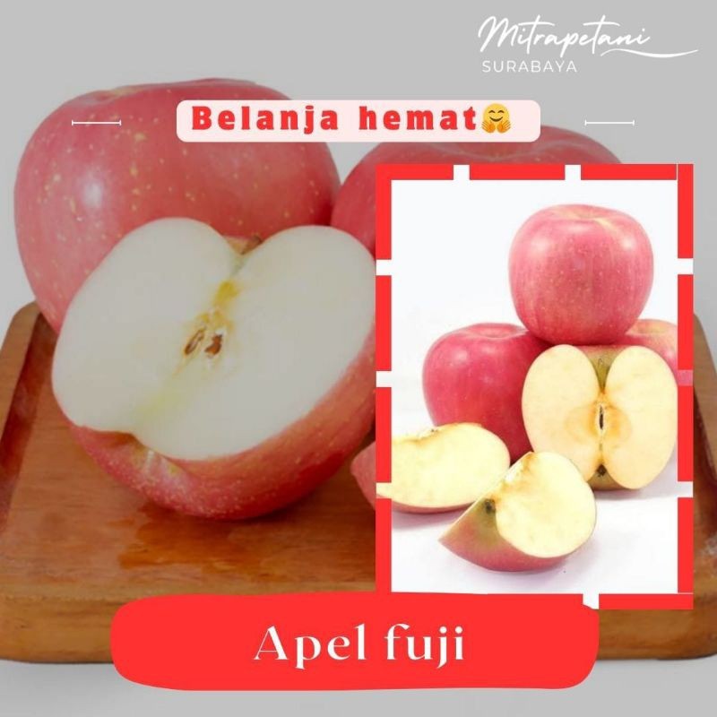 

Apel Fuji/apel fresh/apel fuji segar 1kg