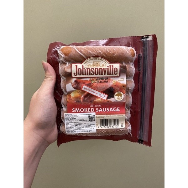 Sosis Babi Johnsonville Smoked rasa daging asap