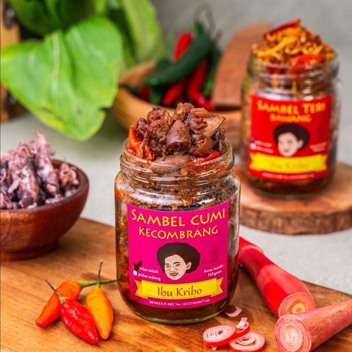 

LEBIH HEMAT! BUNDLING 5 BOTOL SAMBEL CUMI KECOMBRANG - Pedas Sedang