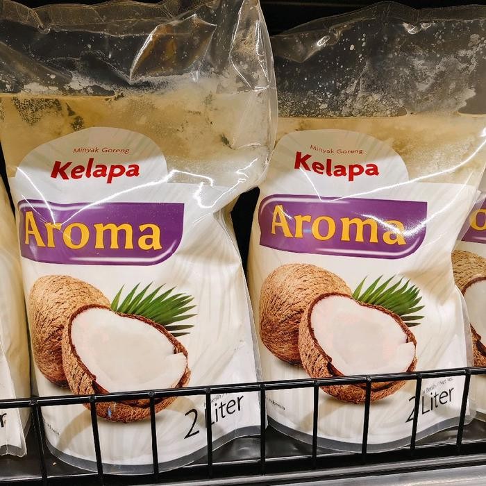 

Minyak goreng kelapa 2 liter/pouch