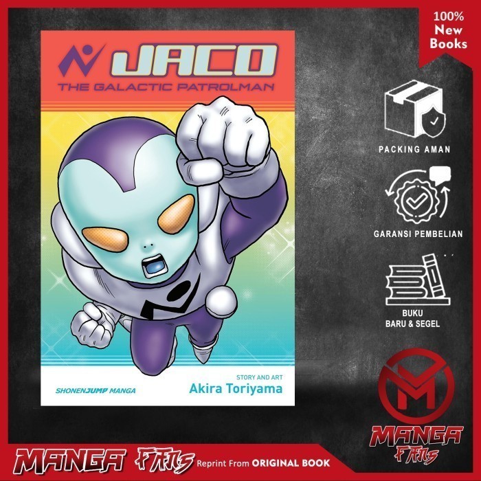 Komik Manga: Jaco the Galactic Patrolman by Akira Toriyama