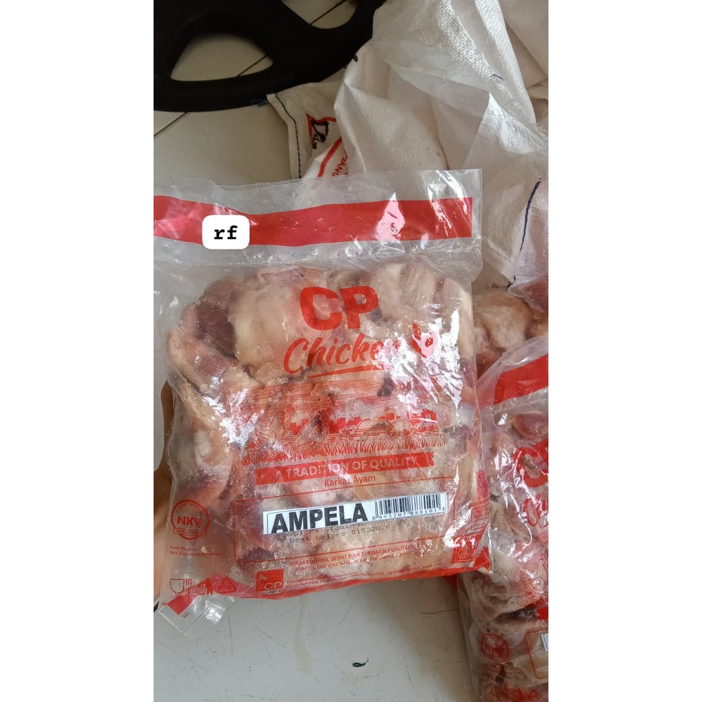 

Ampela ayam bersih 1kg