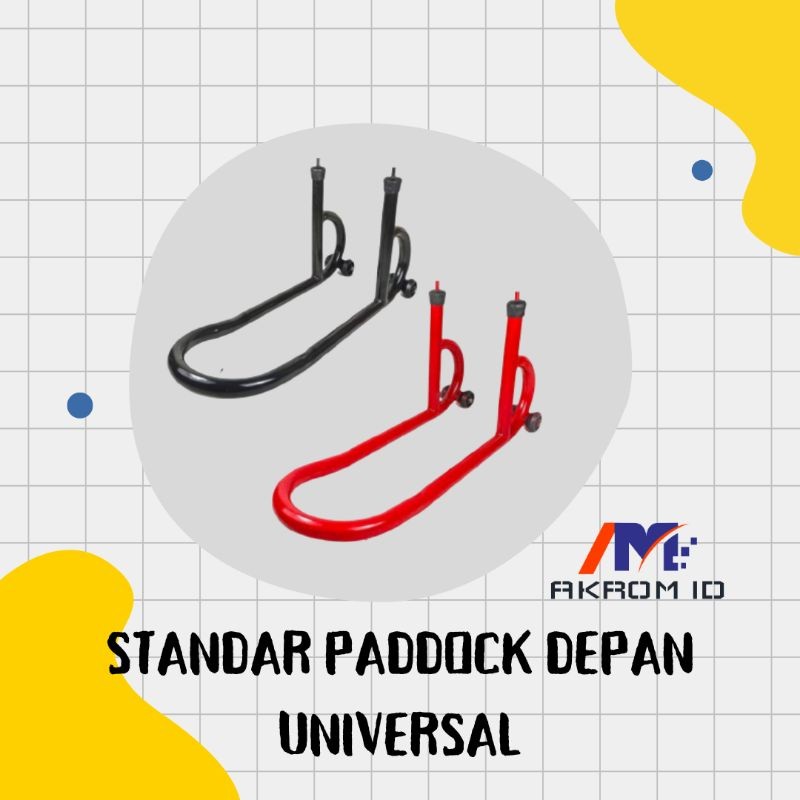 paddock motor - pedok motor - paddock depan - paddock depan - paddock motor universal