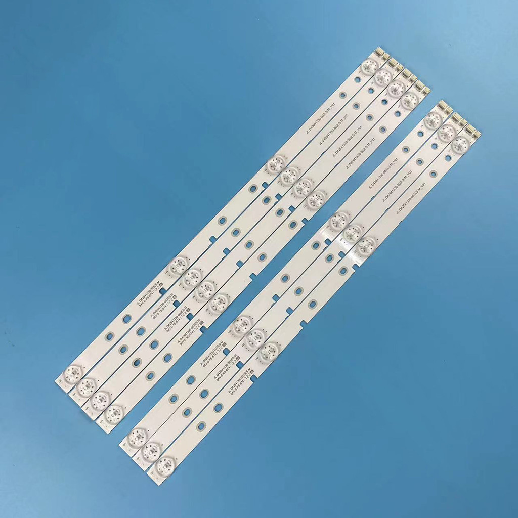 LED backlight strip for HD426DU-B51 HD426K3U51-T1K1 H43N5300 43CU6100 43H6D LC-43P7000U RLED4350-UHD