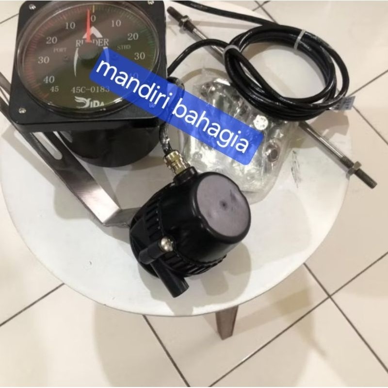 RUDDER INDIKATOR KAPAL / RUDDER ANGLE INDIKATOR  FD-6A