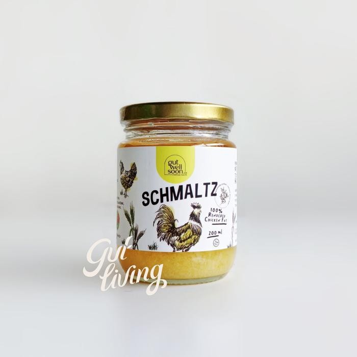 

Schmaltz Gut Well Soon (Rendered Chicken Fat)